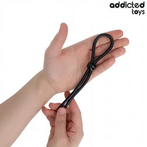 ADDICTED TOYS – szilikon hurok a péniszhez