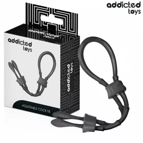 ADDICTED TOYS – állítható szilikon pénisz kötél