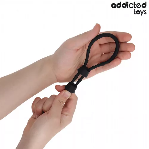 ADDICTED TOYS – állítható szilikon pénisz kötél