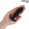 ADDICTED TOYS – prémium szilikon análplug, L méret (11,7 cm)