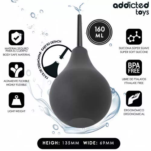 ADDICTED TOYS – prémium anális tisztító, 160 ml