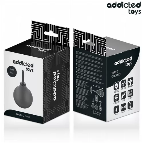ADDICTED TOYS – prémium anális tisztító, 160 ml
