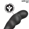 ADDICTED TOYS – szilikon anál dugó gyűrűvel, 4-es modell