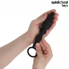 ADDICTED TOYS – szilikon anális plug gyűrűvel, Modell 5