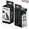 ADDICTED TOYS – szilikon anális plug gyűrűvel, Modell 5
