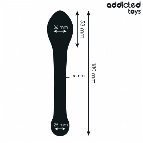 ADDICTED TOYS – prémium szilikon anál izgató 18 cm