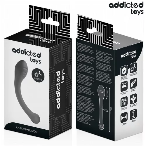 ADDICTED TOYS – prémium szilikon anál izgató 18 cm