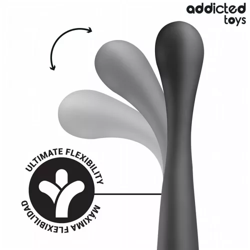 ADDICTED TOYS – prémium szilikon dupla anál vibrátor 22,5 cm