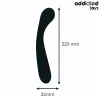 ADDICTED TOYS – prémium szilikon dupla anál vibrátor 22,5 cm