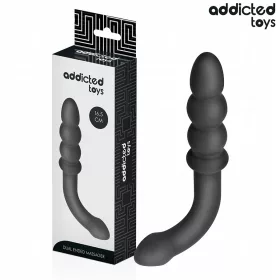   ADDICTED TOYS – dupla szilikon anális masszírozó 16,5 cm