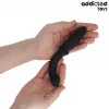 ADDICTED TOYS – dupla szilikon anális masszírozó 16,5 cm