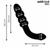 ADDICTED TOYS – dupla szilikon anális masszírozó 16,5 cm
