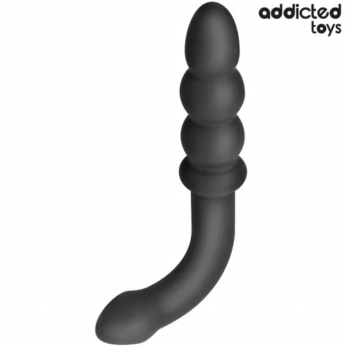 ADDICTED TOYS – dupla szilikon anális masszírozó 16,5 cm