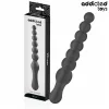 ADDICTED TOYS – dupla anál vibrátor szilikon, 24 cm