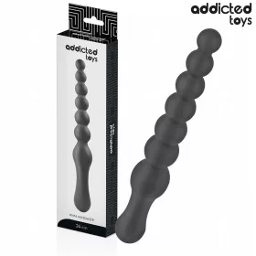 ADDICTED TOYS – dupla anál vibrátor szilikon, 24 cm