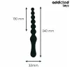 ADDICTED TOYS – dupla anál vibrátor szilikon, 24 cm