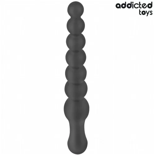ADDICTED TOYS – dupla anál vibrátor szilikon, 24 cm