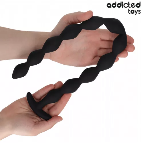 ADDICTED TOYS – extra hosszú szilikon anális dugó