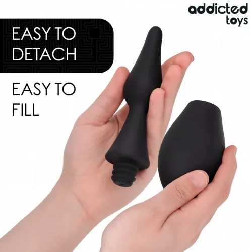 ADDICTED TOYS – prémium szilikon utazó tisztító eszköz