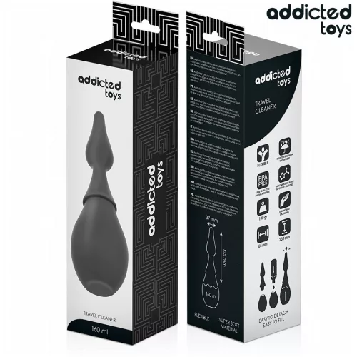 ADDICTED TOYS – prémium szilikon utazó tisztító eszköz