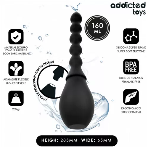 ADDICTED TOYS – utazó szilikon tisztító eszköz 2. modell