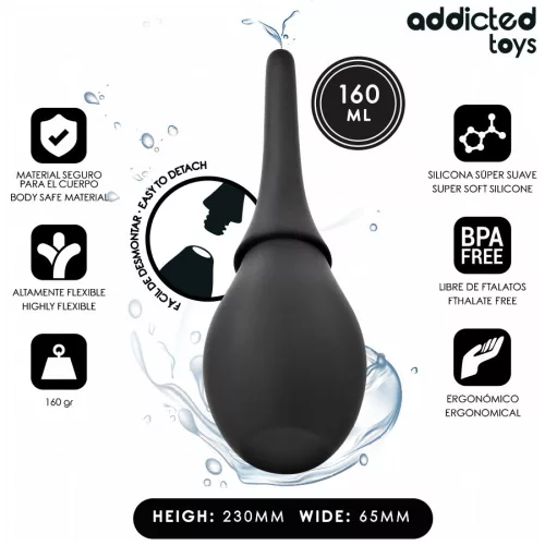 ADDICTED TOYS – prémium szilikon utazó tisztító eszköz