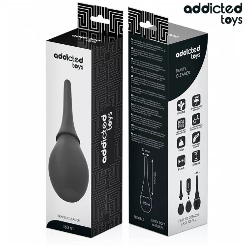 ADDICTED TOYS – prémium szilikon utazó tisztító eszköz