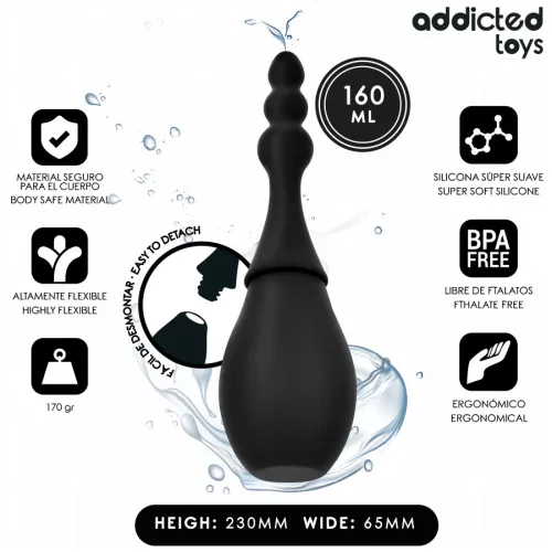ADDICTED TOYS – prémium szilikon utazó tisztító eszköz