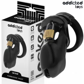 ADDICTED TOYS LOCKED – izgató péniszketrec 10 cm
