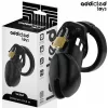 ADDICTED TOYS LOCKED - obsidian pénisz ketrec M méret