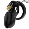 ADDICTED TOYS LOCKED - obsidian pénisz ketrec M méret