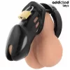 ADDICTED TOYS LOCKED - obsidian pénisz ketrec M méret