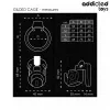 ADDICTED TOYS LOCKED – szilikon pénisz ketrec 8,5 cm