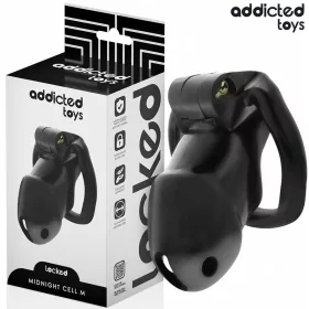ADDICTED TOYS LOCKED – zárható péniszketrec (M)
