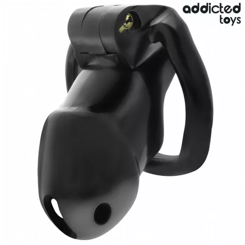 ADDICTED TOYS LOCKED – zárható péniszketrec (M)