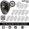 ADDICTED TOYS LOCKED – kulcs nélküli pénisz ketrec 11,5 cm