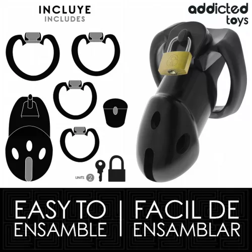 Addicted Toys Locked Penis ketrec 9,8 cm