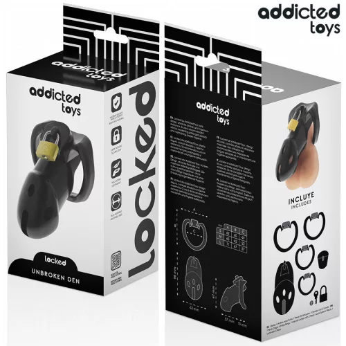Addicted Toys Locked Penis ketrec 9,8 cm