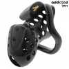 ADDICTED TOYS LOCKED – láncos pénisz ketrec 10,5 cm