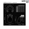 ADDICTED TOYS LOCKED - obsidián pénisz ketrec (S méret)