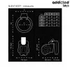 ADDICTED TOYS LOCKED – csendes péniszketrec 7,5 cm