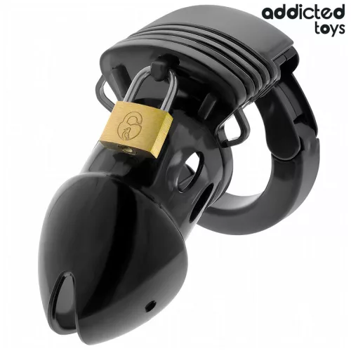 ADDICTED TOYS LOCKED - 7,5 cm hiszti-fogó pénisz ketrec