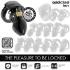 ADDICTED TOYS LOCKED - 7,5 cm hiszti-fogó pénisz ketrec