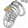 ADDICTED TOYS LOCKED – fém pénisz ketrec M méret