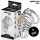 ADDICTED TOYS LOCKED – fém pénisz ketrec, S méret (4 cm)