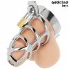 ADDICTED TOYS LOCKED – ezüst fém pénisz ketrec M méret