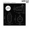 ADDICTED TOYS LOCKED – ezüst fém pénisz ketrec M méret