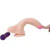 SHEQU Holy Dragon – távirányítós vibráló dildo 20.5 cm