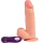 SHEQU Adam – 21 cm-es távirányítós vibráló dildó