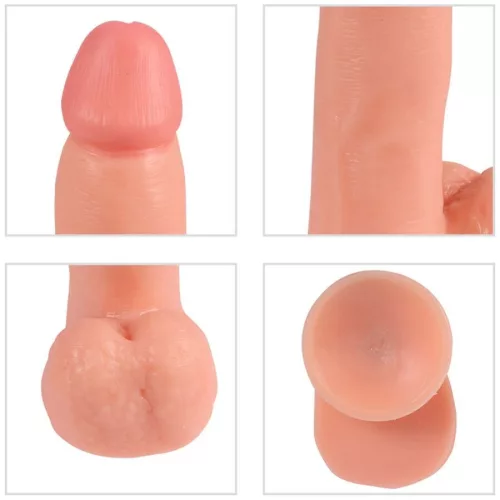 SHEQU Adam – 21 cm-es távirányítós vibráló dildó